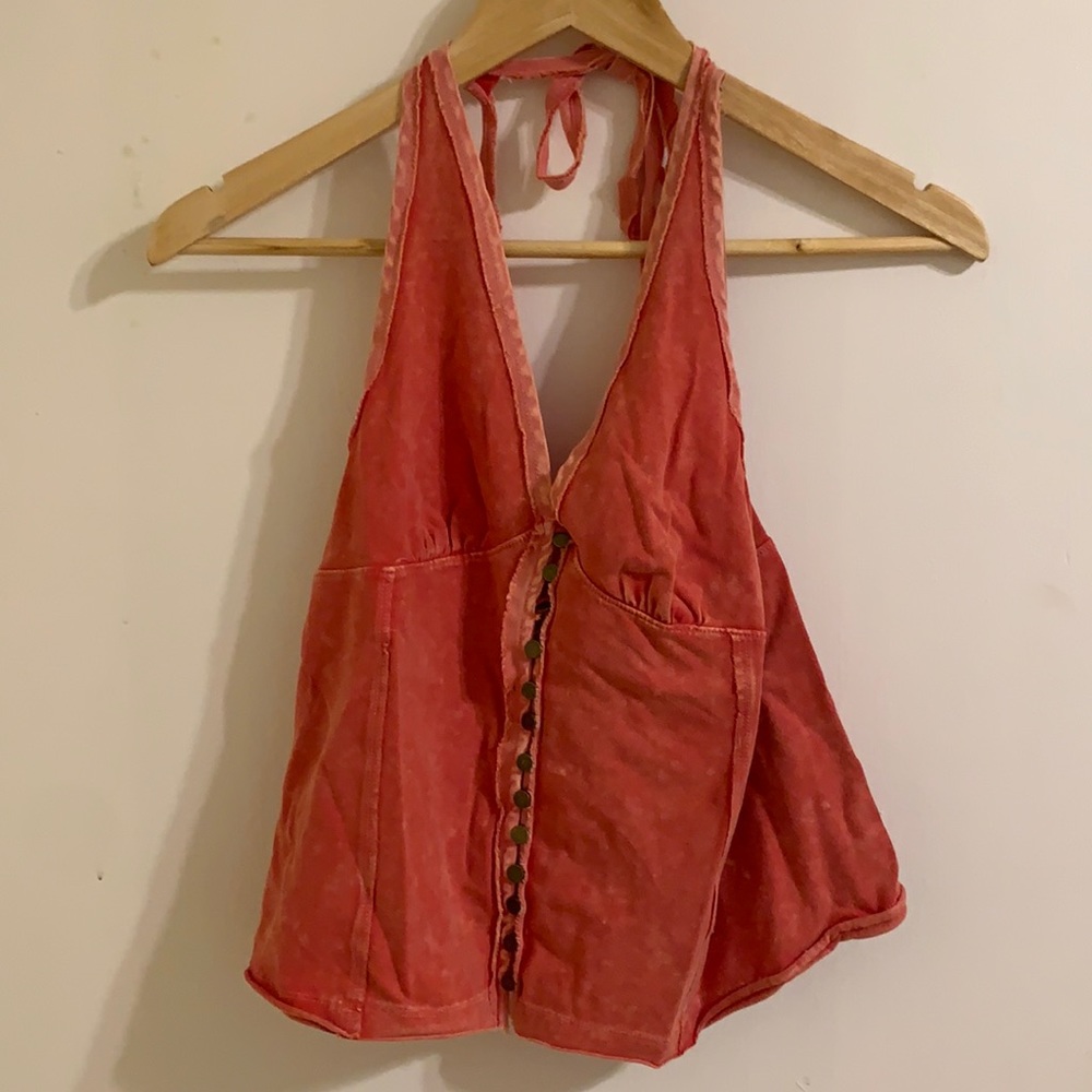 We The Free Small Tie Top